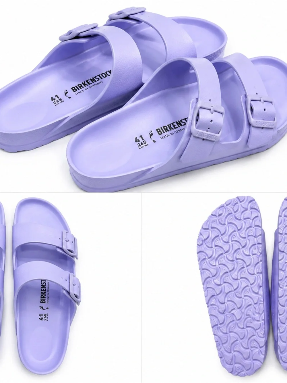 Birkenstock Women's Arizona EVA Sandals in Lavender